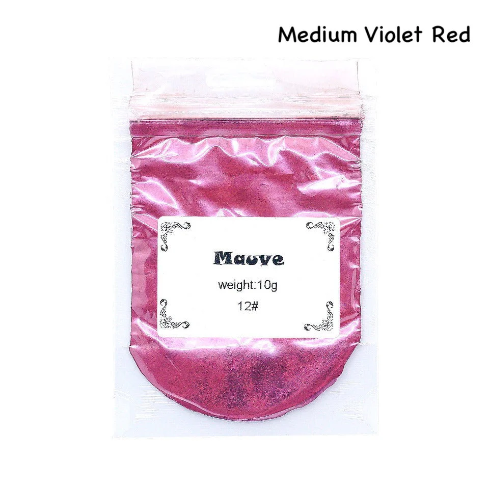 Mica Pigment Powder 10 color Bundle - Image 21