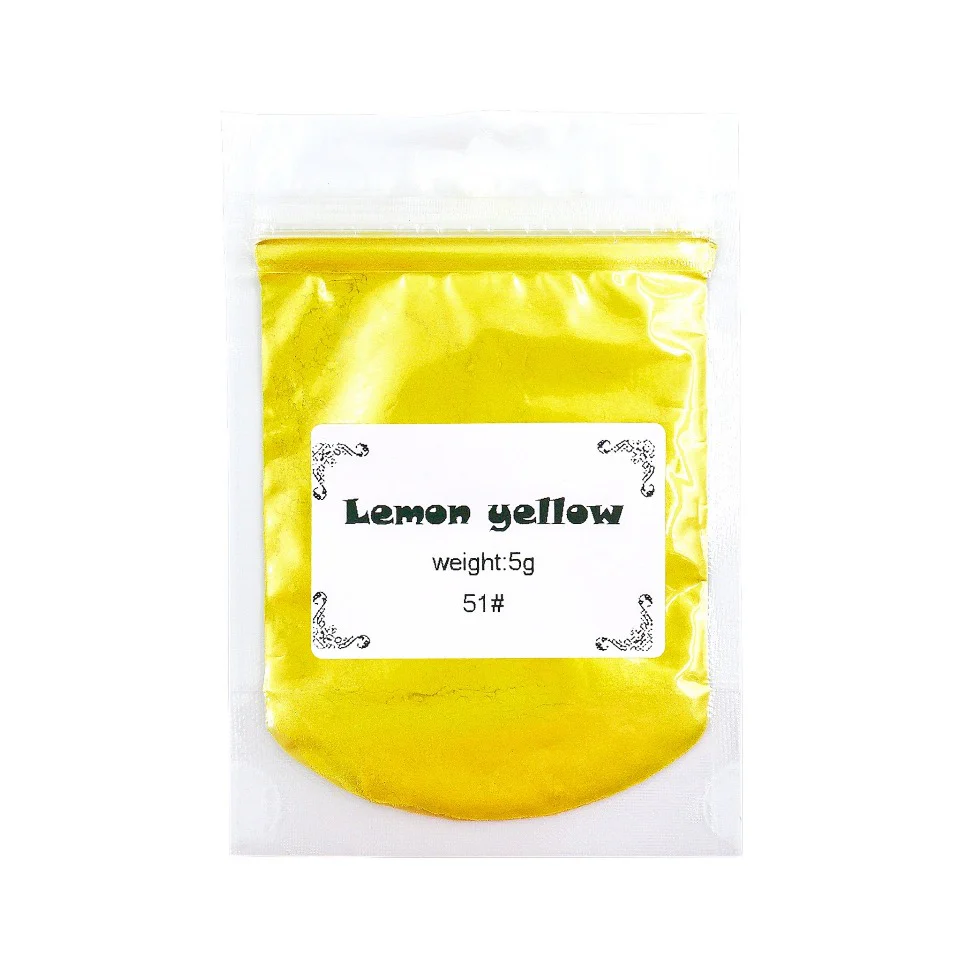 Mica Pigment Powder 10 color Bundle - Image 23