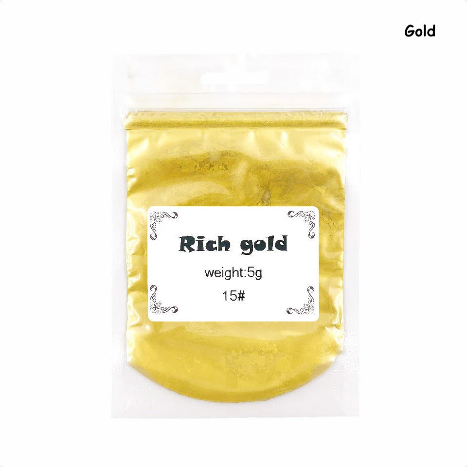 Mica Pigment Powder 10 color Bundle - Image 26