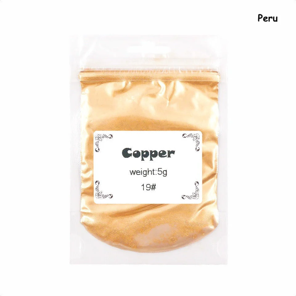 Mica Pigment Powder 10 color Bundle - Image 27