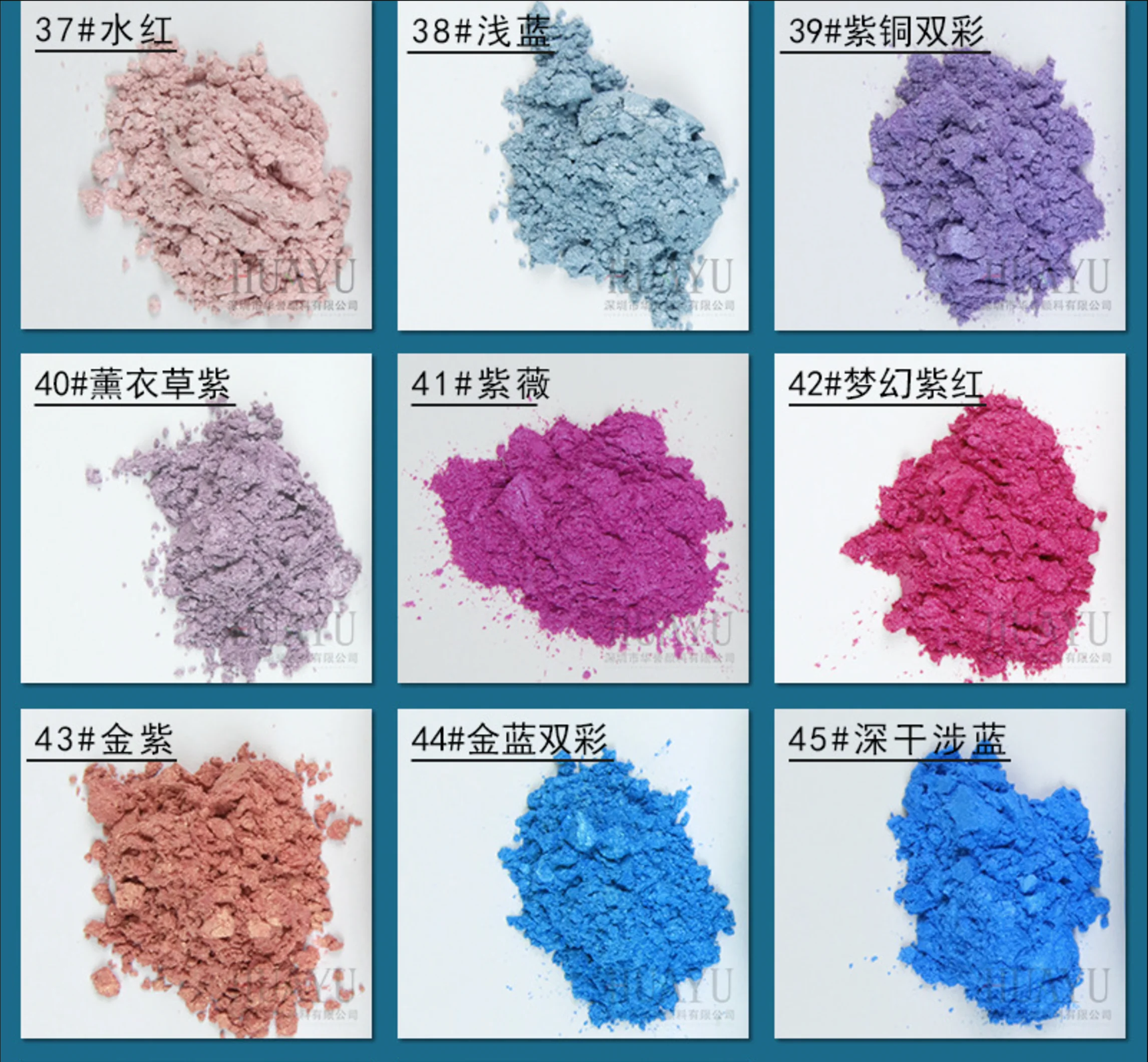 Mica Pigment Powder 10 color Bundle - Image 37