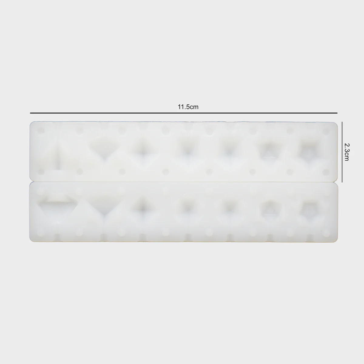 Mini Dice Silicone Mold (Opaque) - Image 2
