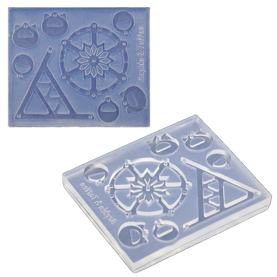 Mini Ferris Wheel Silicone Mold