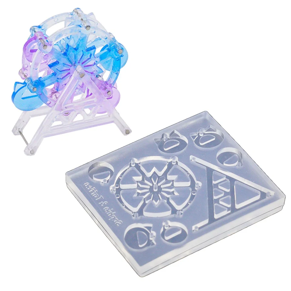 Mini Ferris Wheel Silicone Mold - Image 2