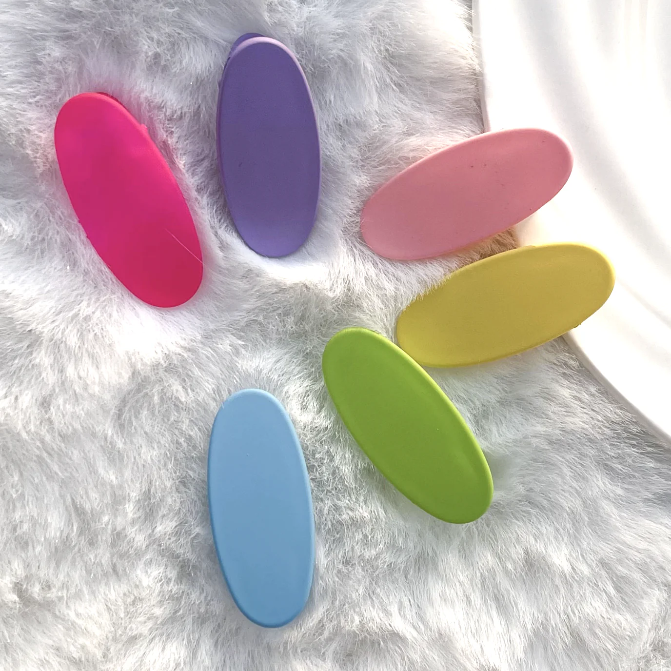 Mini Hair Clip Flat Back