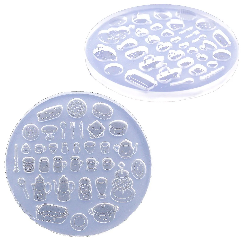 Miniature Kawaii Kitchen Cookware Silicone Mold - Image 2