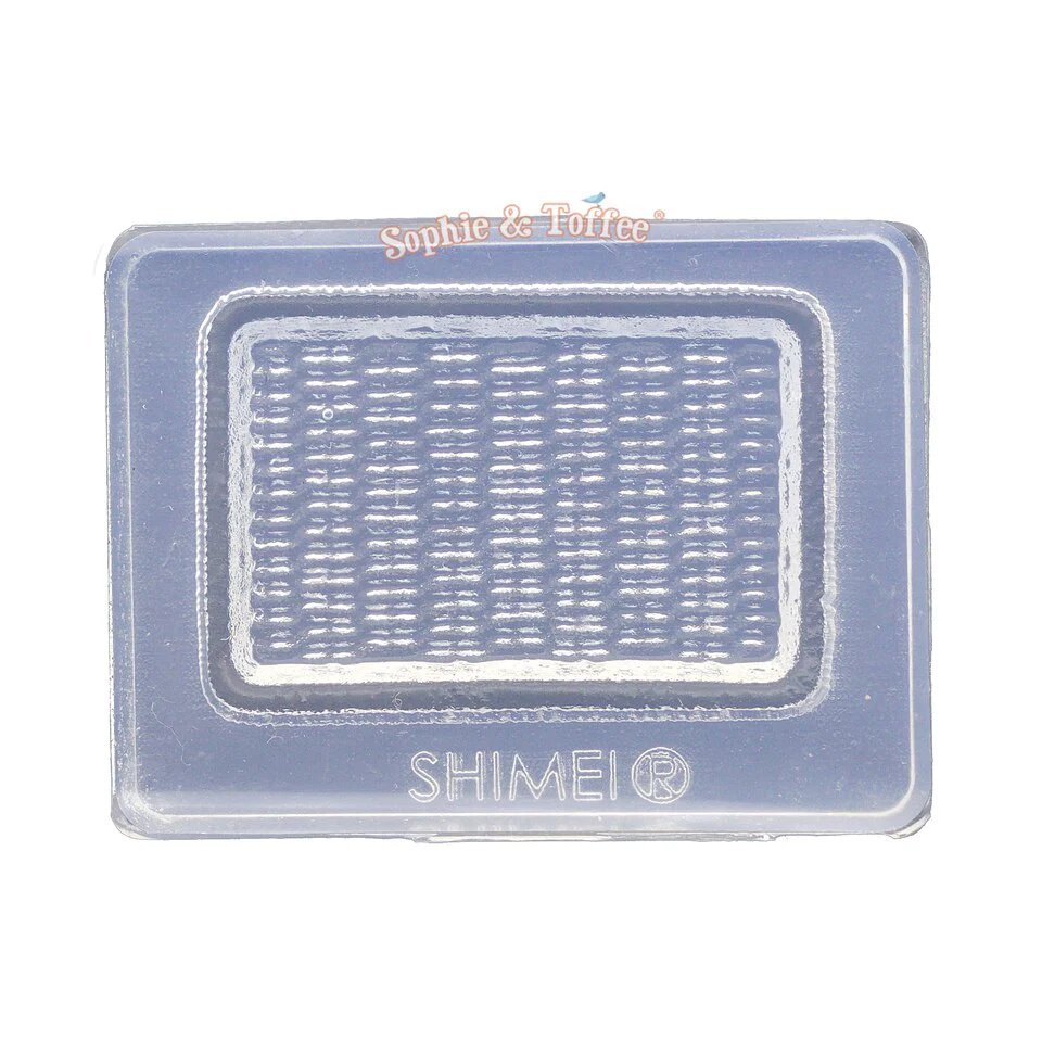 Miniature Basket Tray Silicone Mold