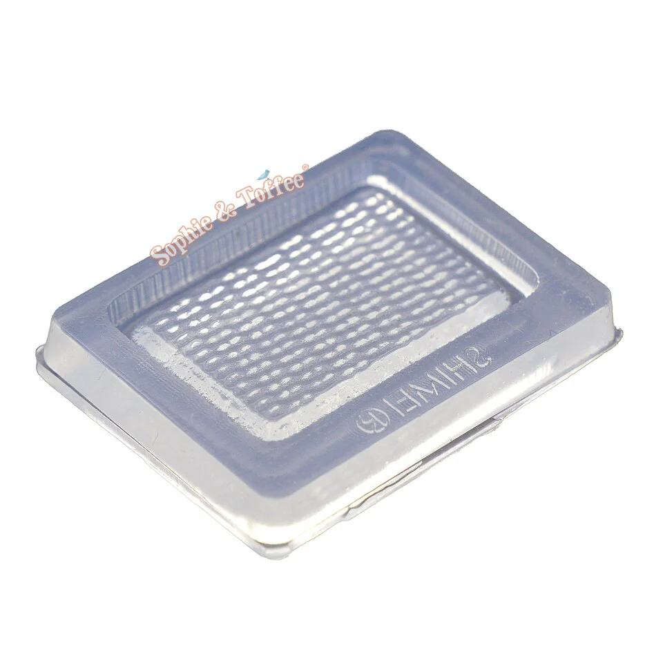 Miniature Basket Tray Silicone Mold - Image 2