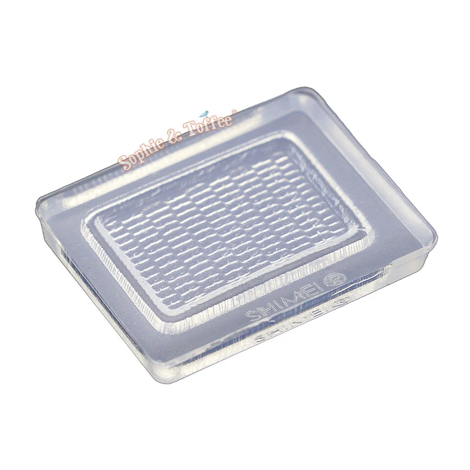 Miniature Basket Tray Silicone Mold - Image 3