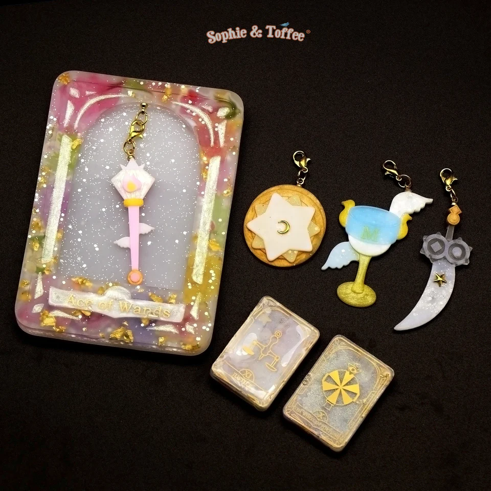 Miniature Blank Playing Card Silicone Mold - Image 2