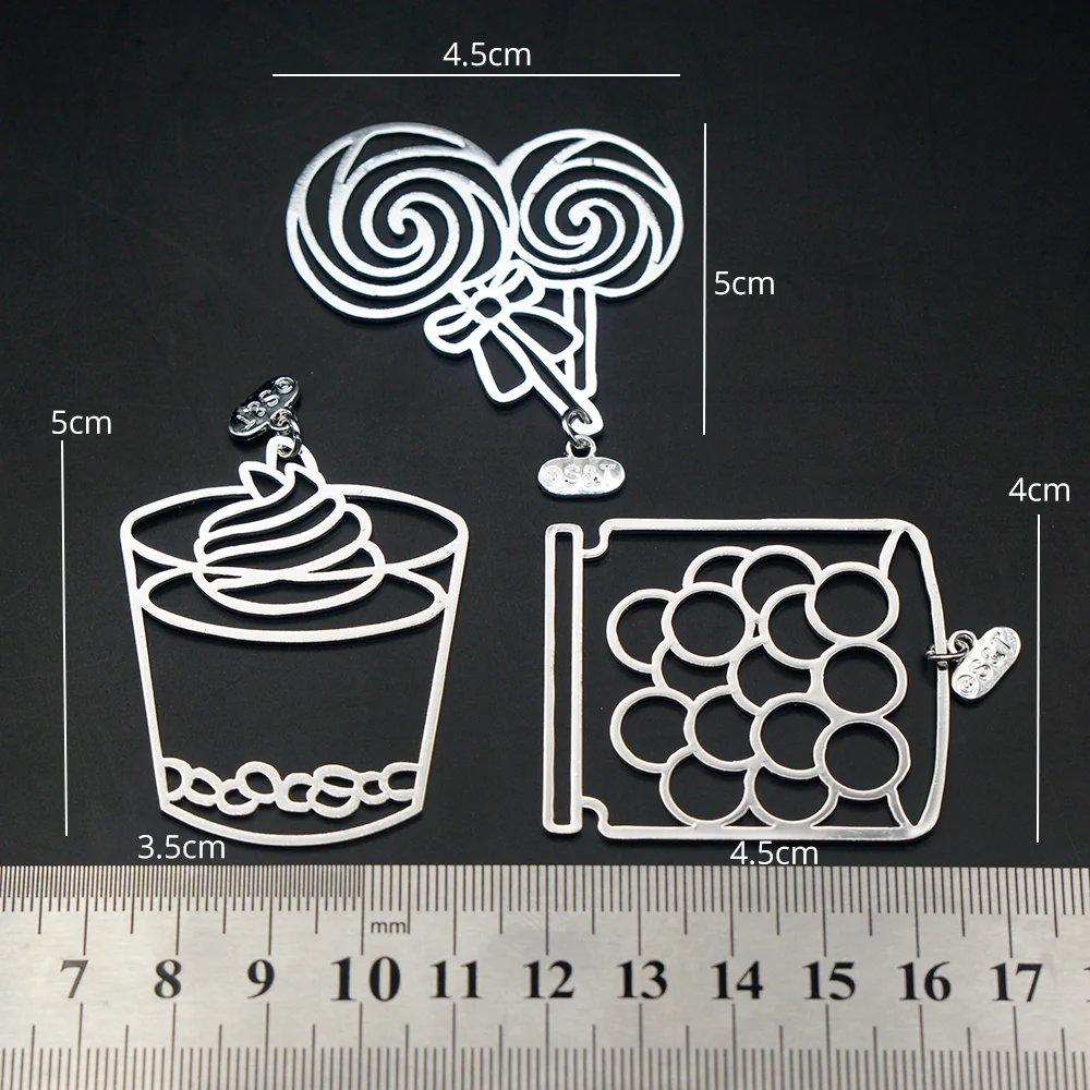 Miniature Candy Cart Bezels Exclusive 6pcs - Image 2