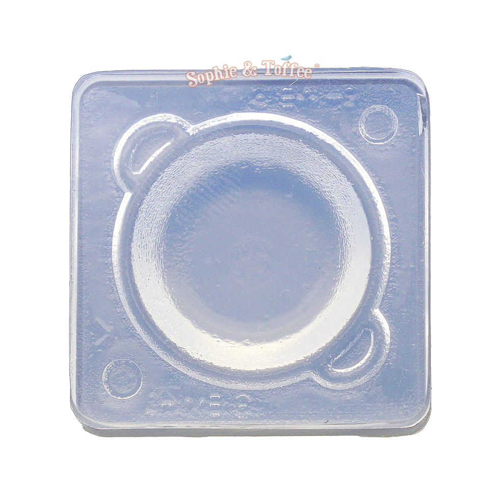 Miniature Casserole Pot with Lid Silicone Mold - Image 3