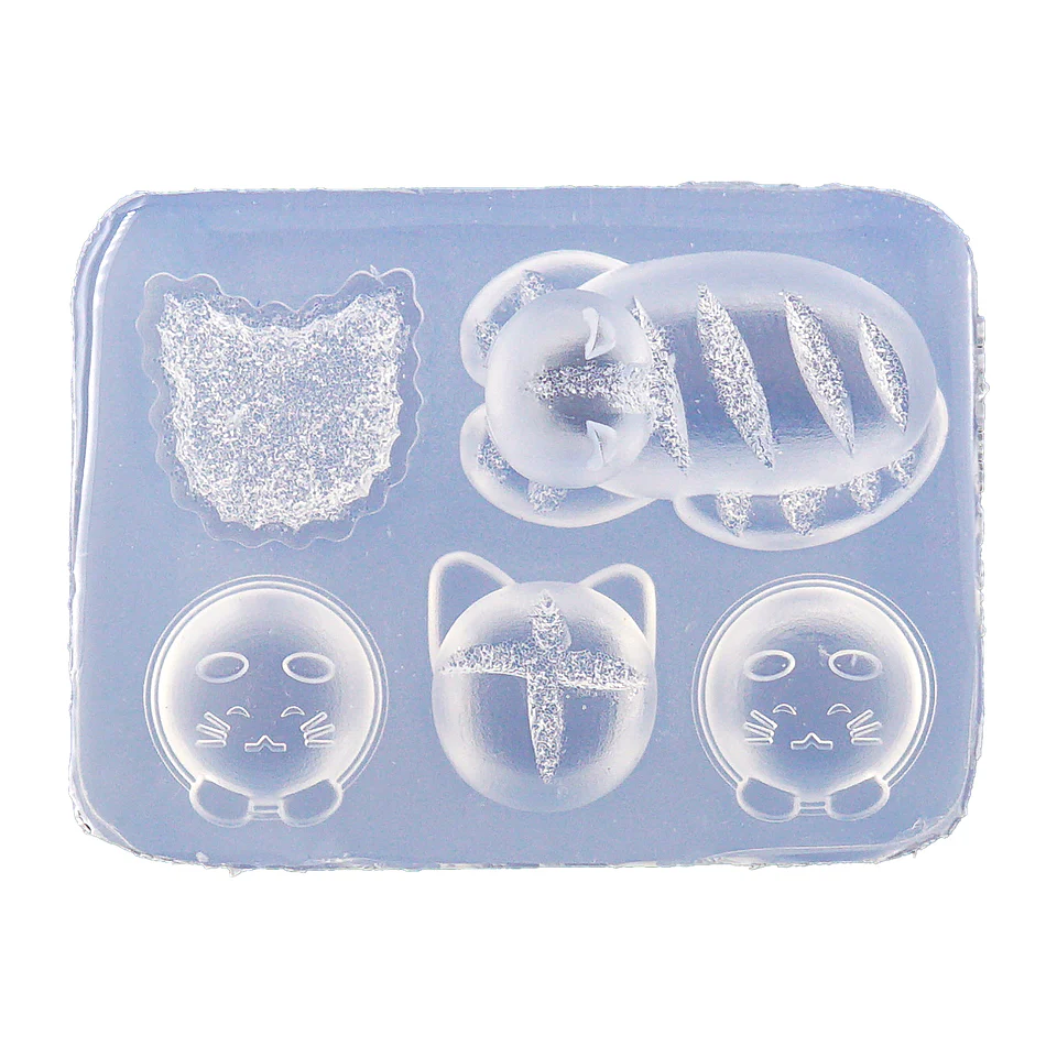 Miniature Cat Pastries Silicone Mold