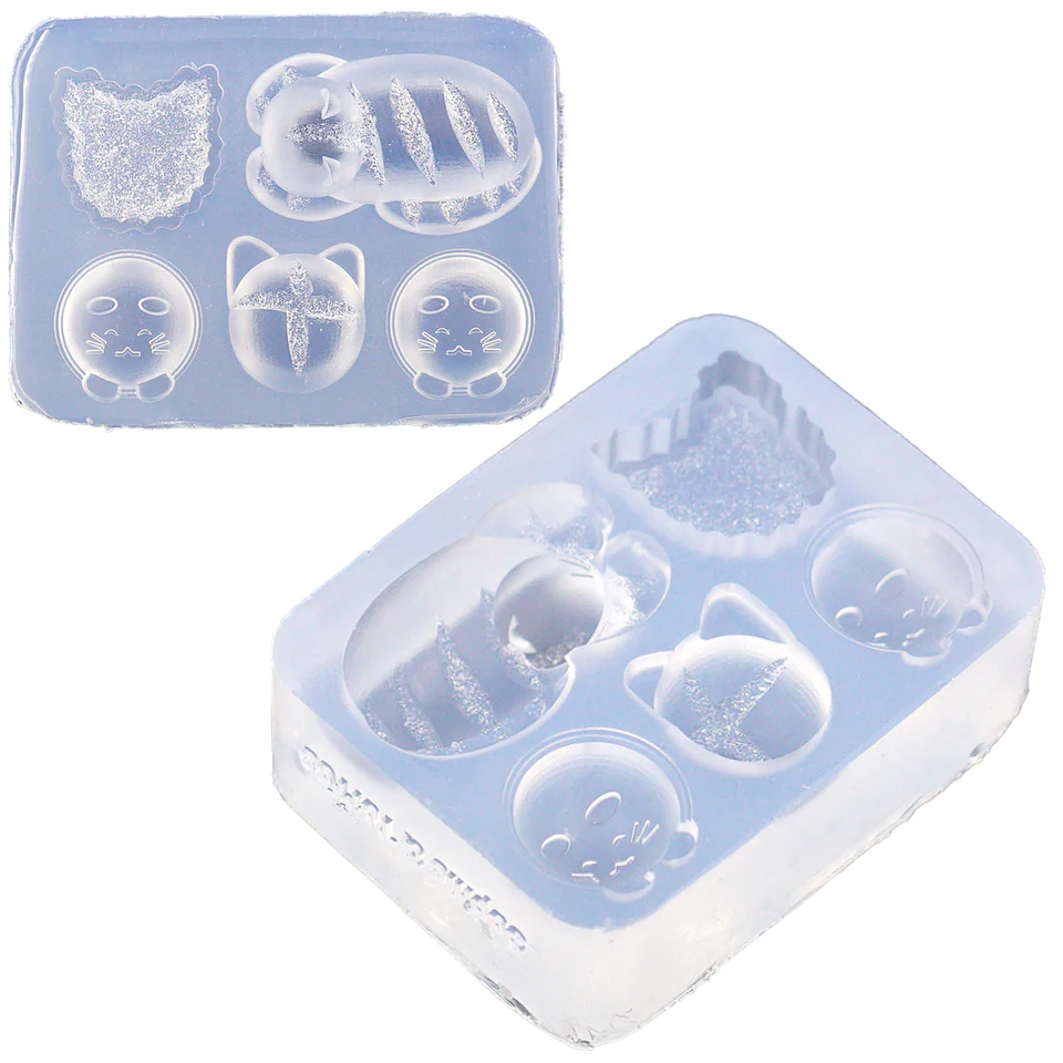 Miniature Cat Pastries Silicone Mold - Image 3