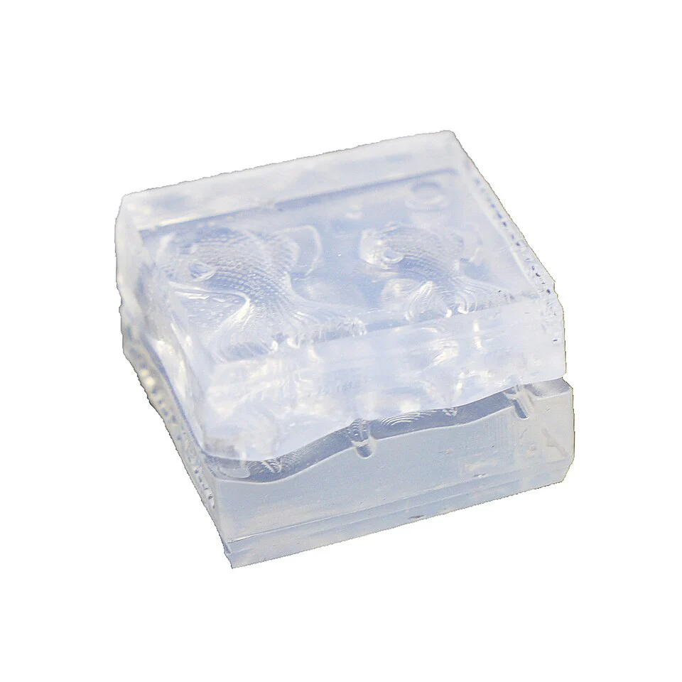 Miniature Gold Fish Silicone Mold - Image 2