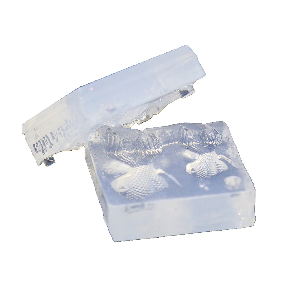 Miniature Gold Fish Silicone Mold - Image 3