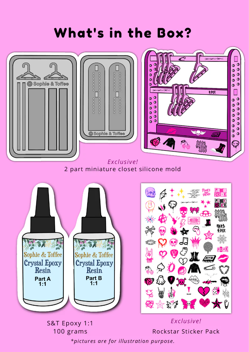 Miniature Jewelry Closet Elves box Exclusive - Image 10