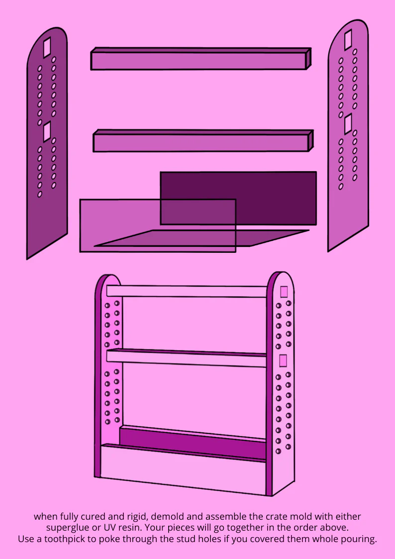 Miniature Jewelry Closet Elves box Exclusive - Image 14