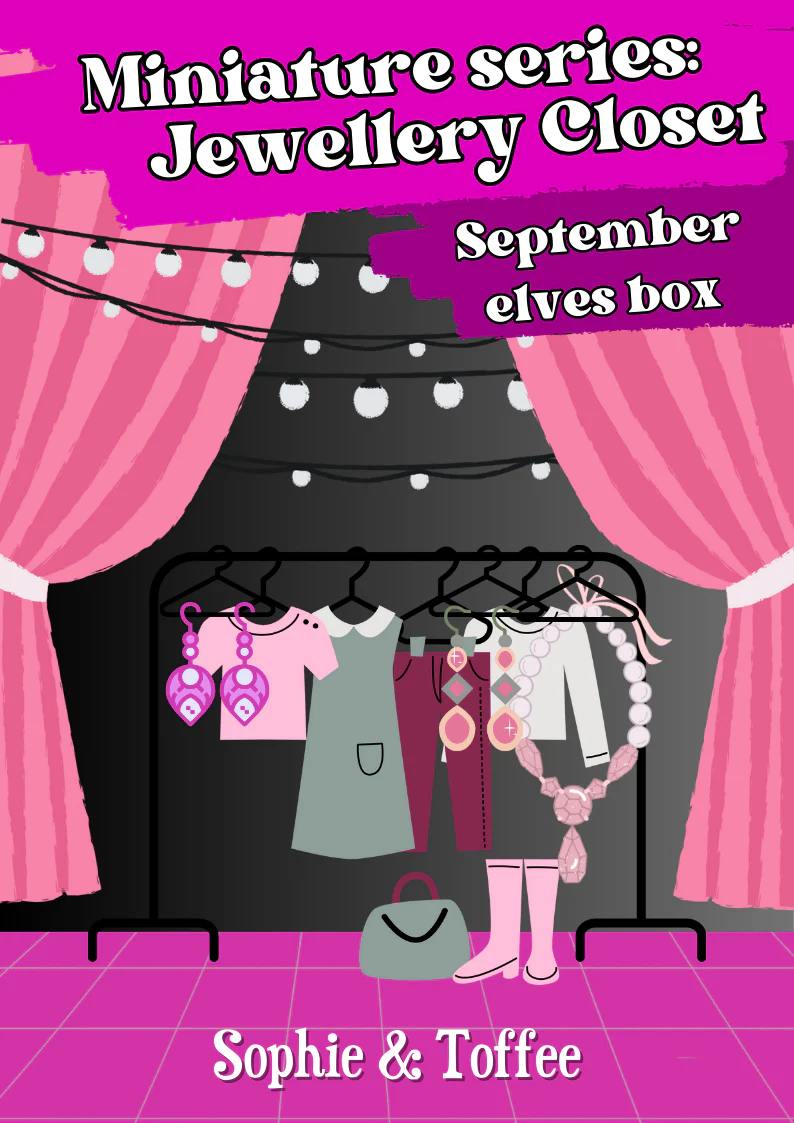 Miniature Jewelry Closet Elves box Exclusive - Image 9