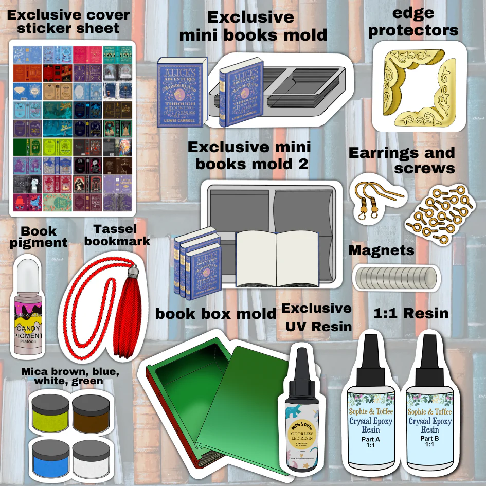 Miniature Library Elves Exclusive - Image 2
