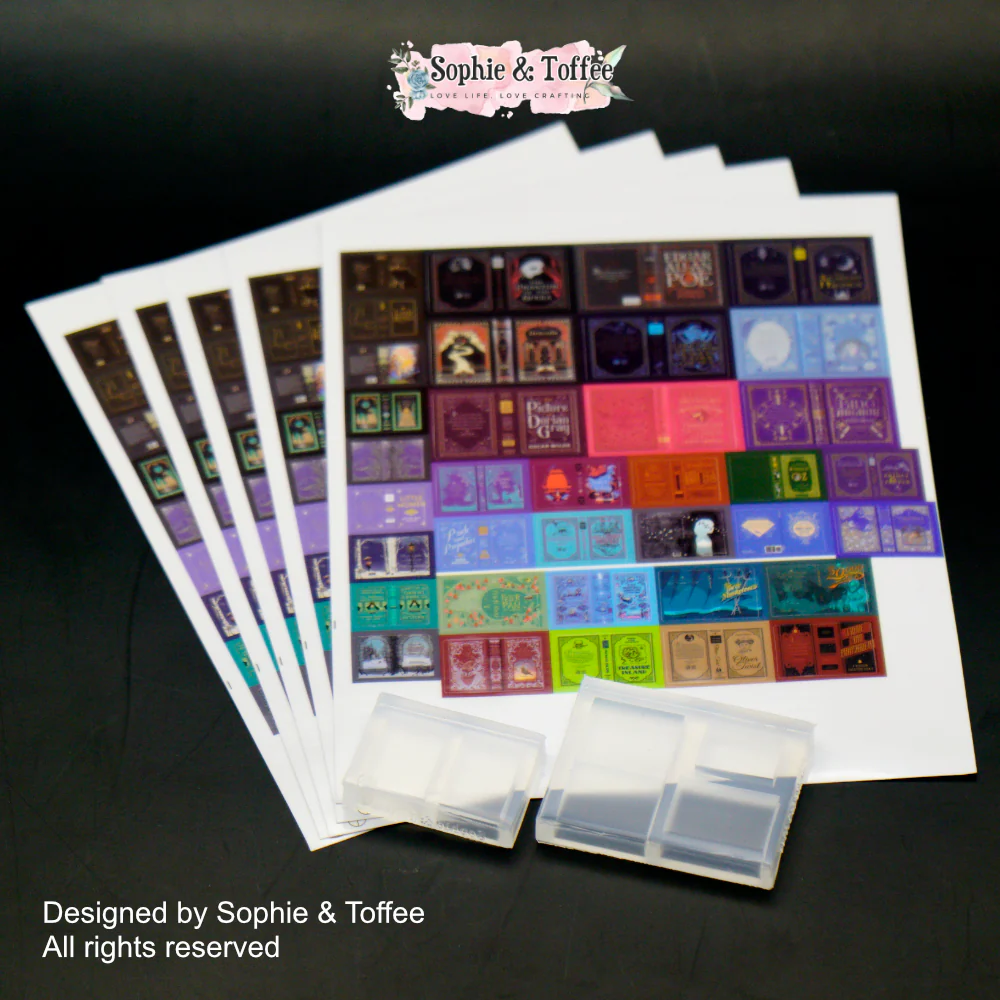 Miniature Library Elves Exclusive - Image 7