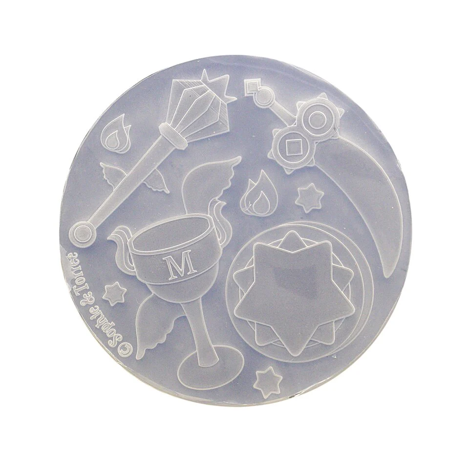 Minor Arcana Tarot Cards Silicone Mold (Clearance)