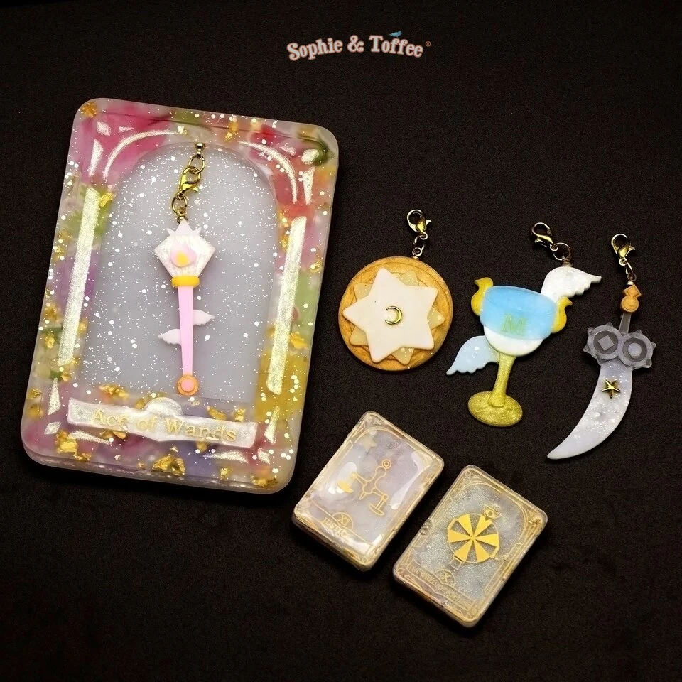Minor Arcana Tarot Cards Silicone Mold (Clearance) - Image 2