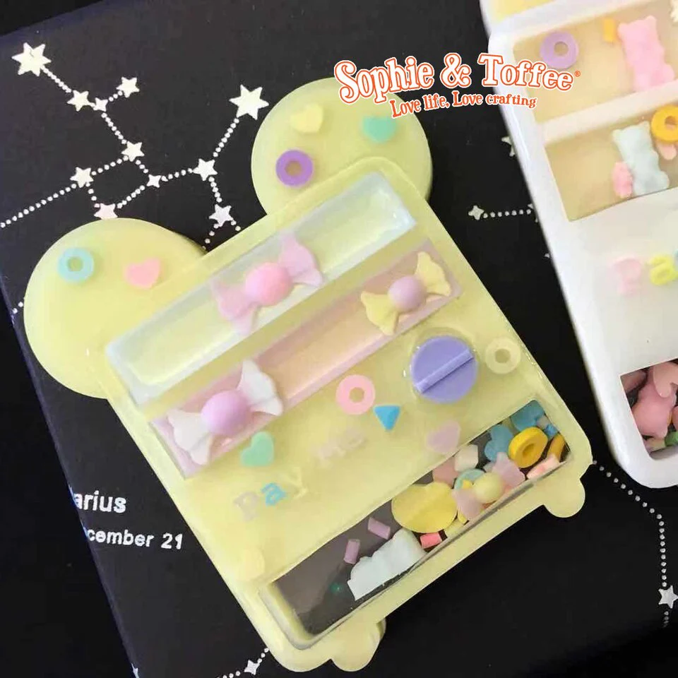 Mouse Vending Machine Shaker Silicone Mold (Clearance) - Image 3