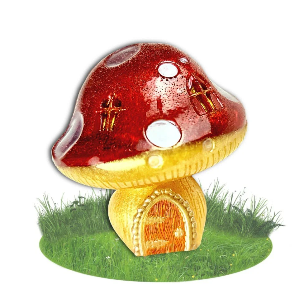 Mushroom House Silicone Mold - Image 2