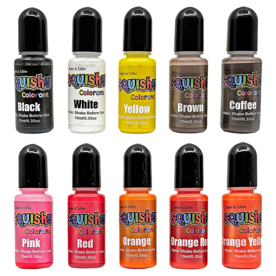 New Pigment Dye for Squishy Gel - Image 2