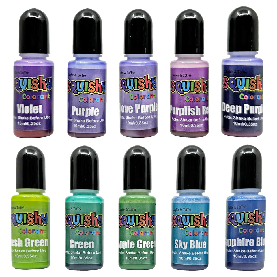 New Pigment Dye for Squishy Gel - Image 3