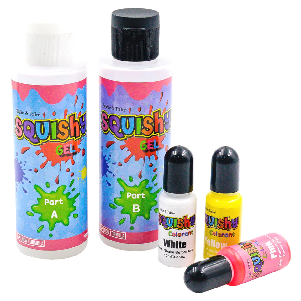 New Pigment Dye for Squishy Gel - Image 4