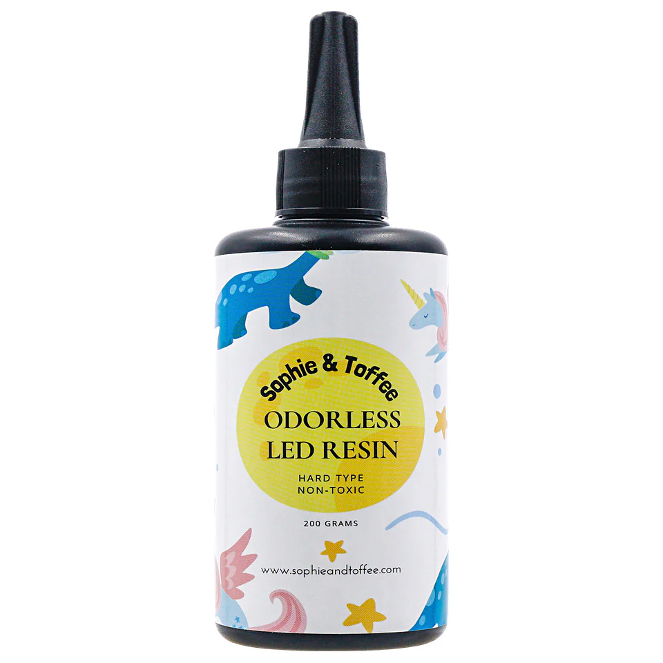 Odourless UV LED Resin 200g - Image 2