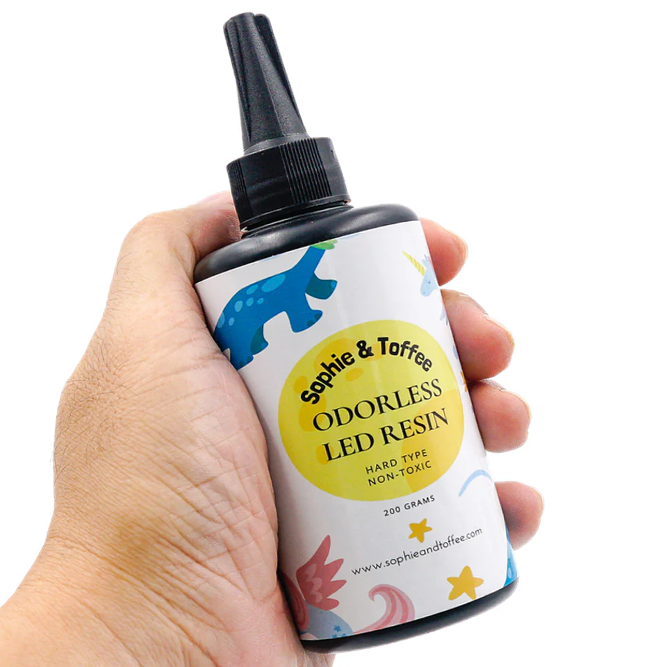 Odourless UV LED Resin 200g - Image 3