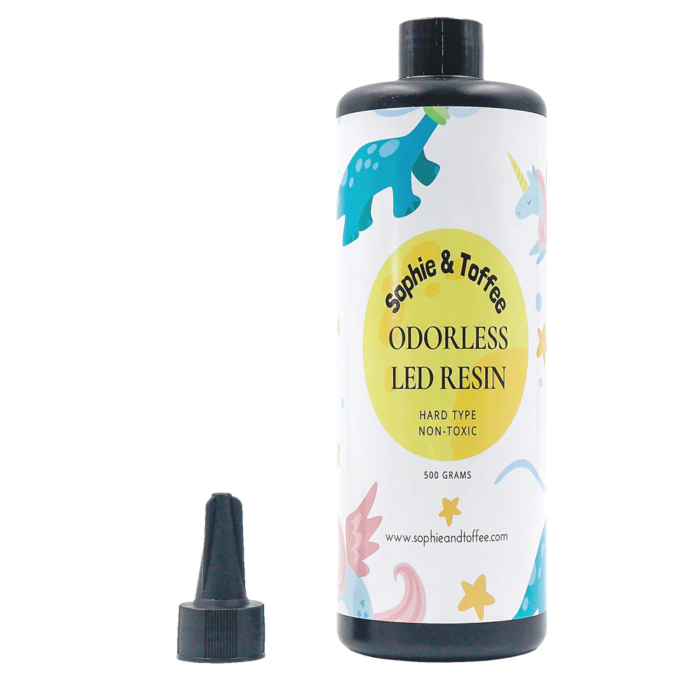 Odourless UV LED Resin 500g - Image 2