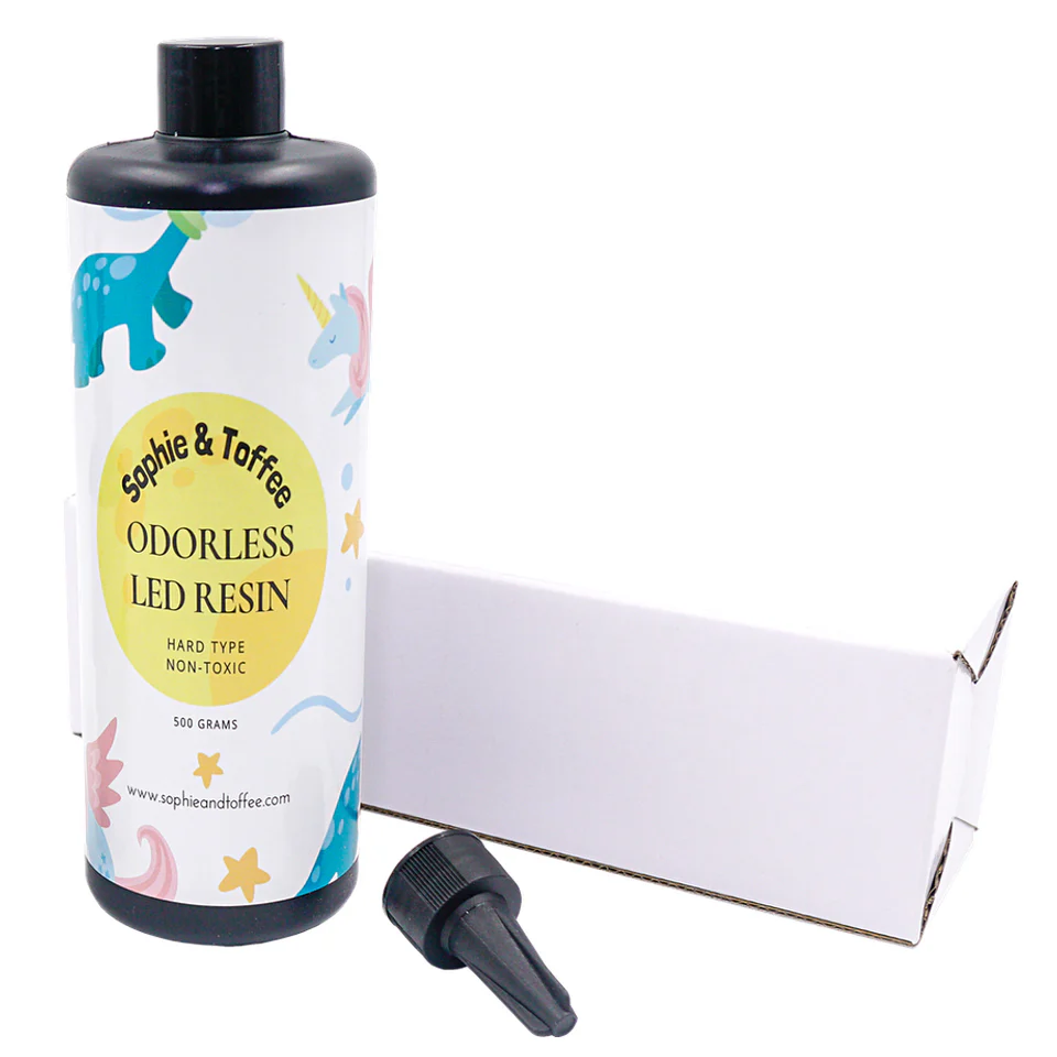 Odourless UV LED Resin 500g - Image 3