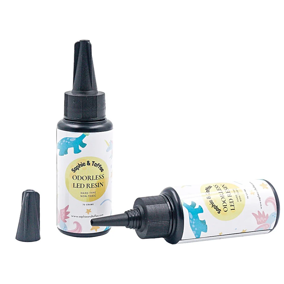 UV LED Odourless Resin 70g - Image 2