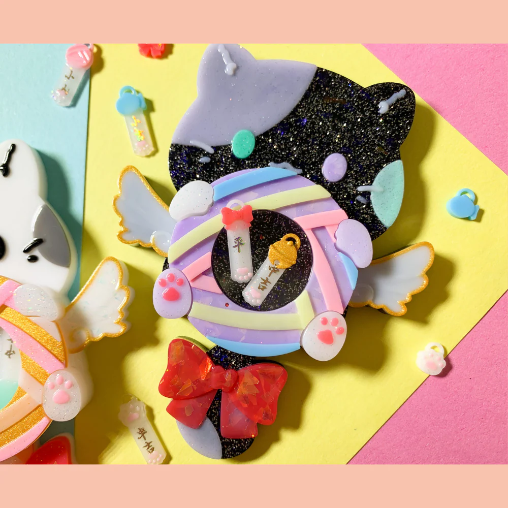 Omikuji Kitty Shaker Silicone Molds - Image 3