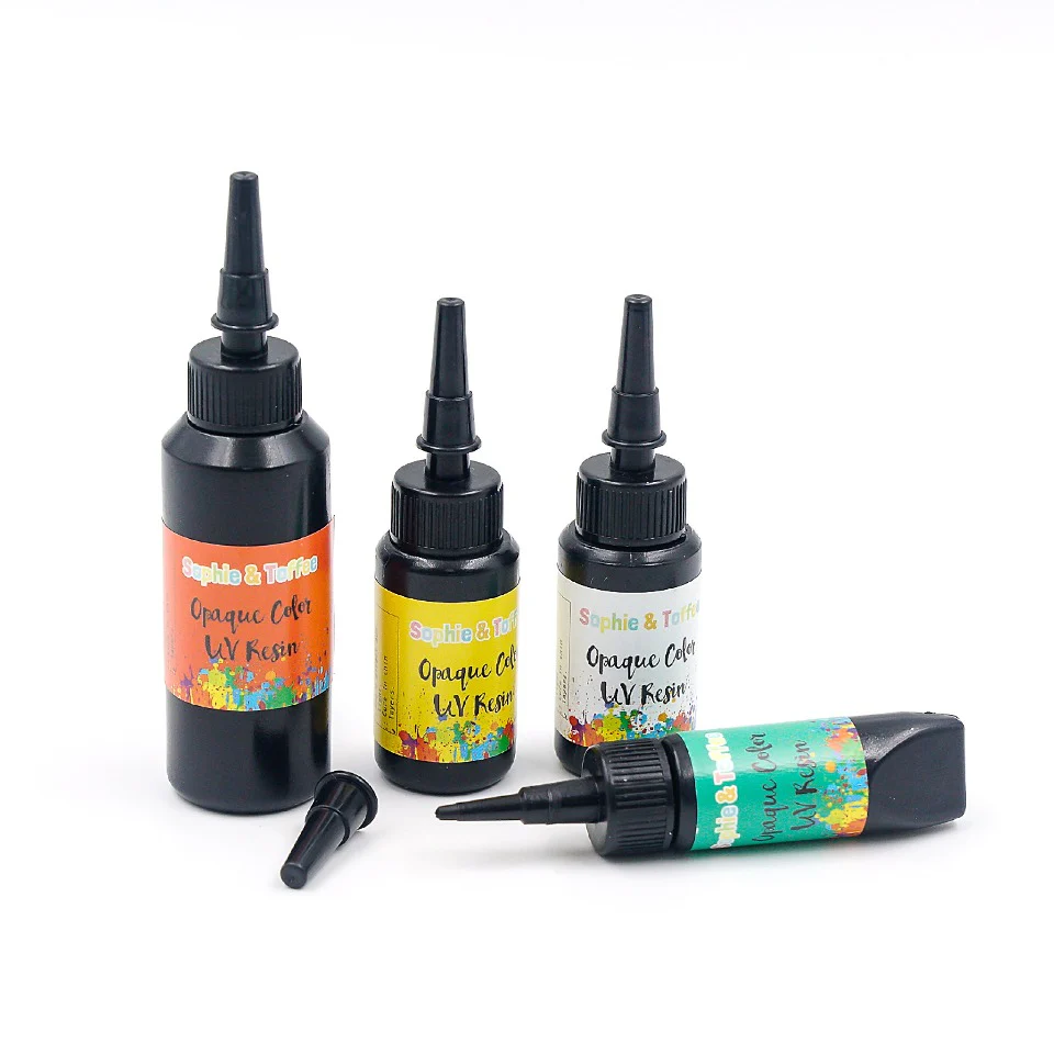 Opaque Colored UV Resin 10g - Image 4