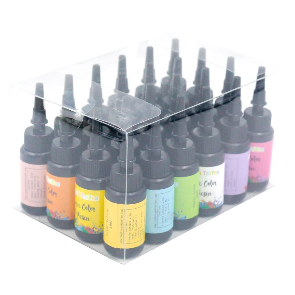 Opaque Colour UV Resin 24 Colors 10ml - Image 6