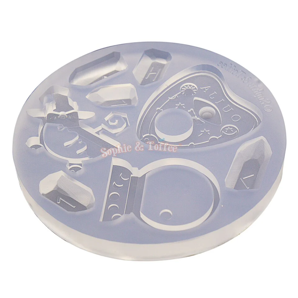 Ouija Runes Witchy Silicone Mold - Image 3
