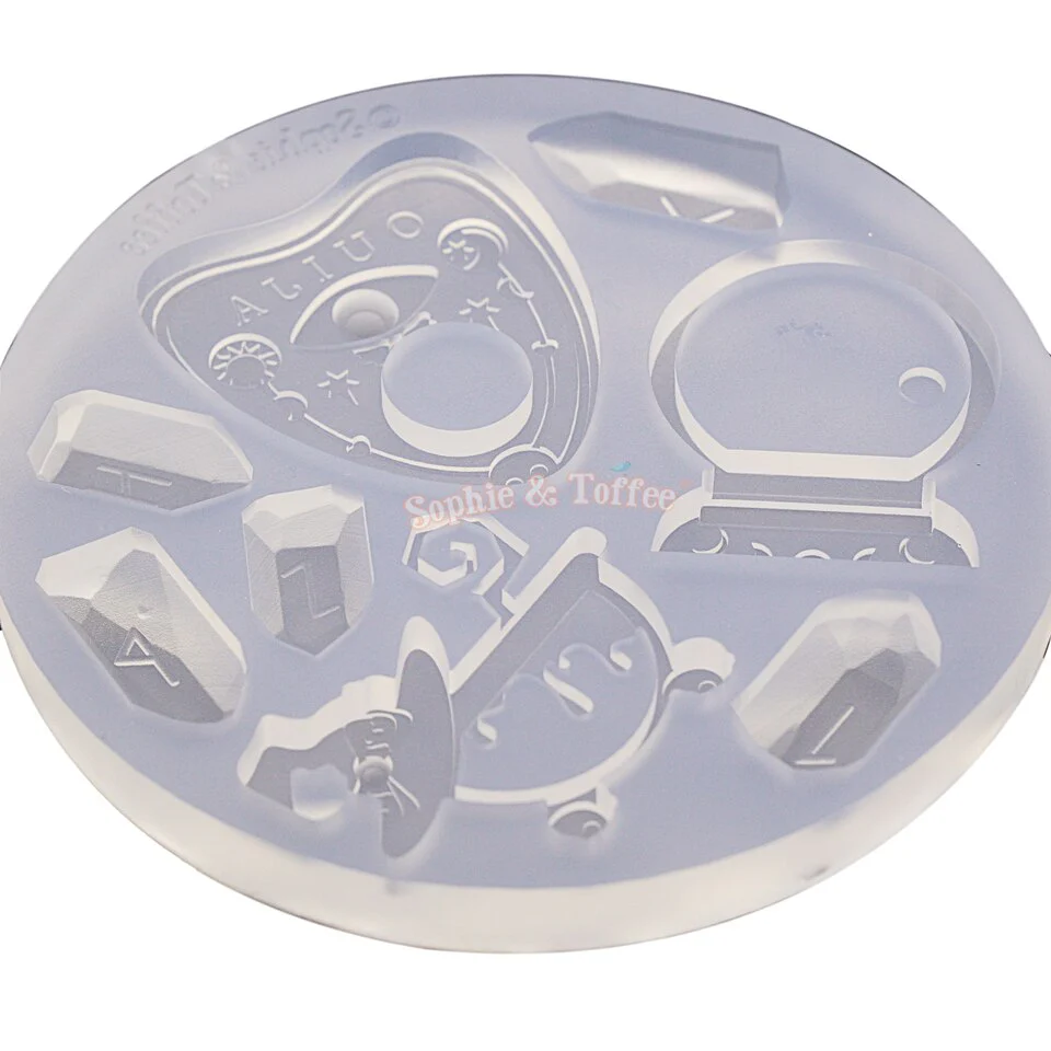 Ouija Runes Witchy Silicone Mold - Image 5