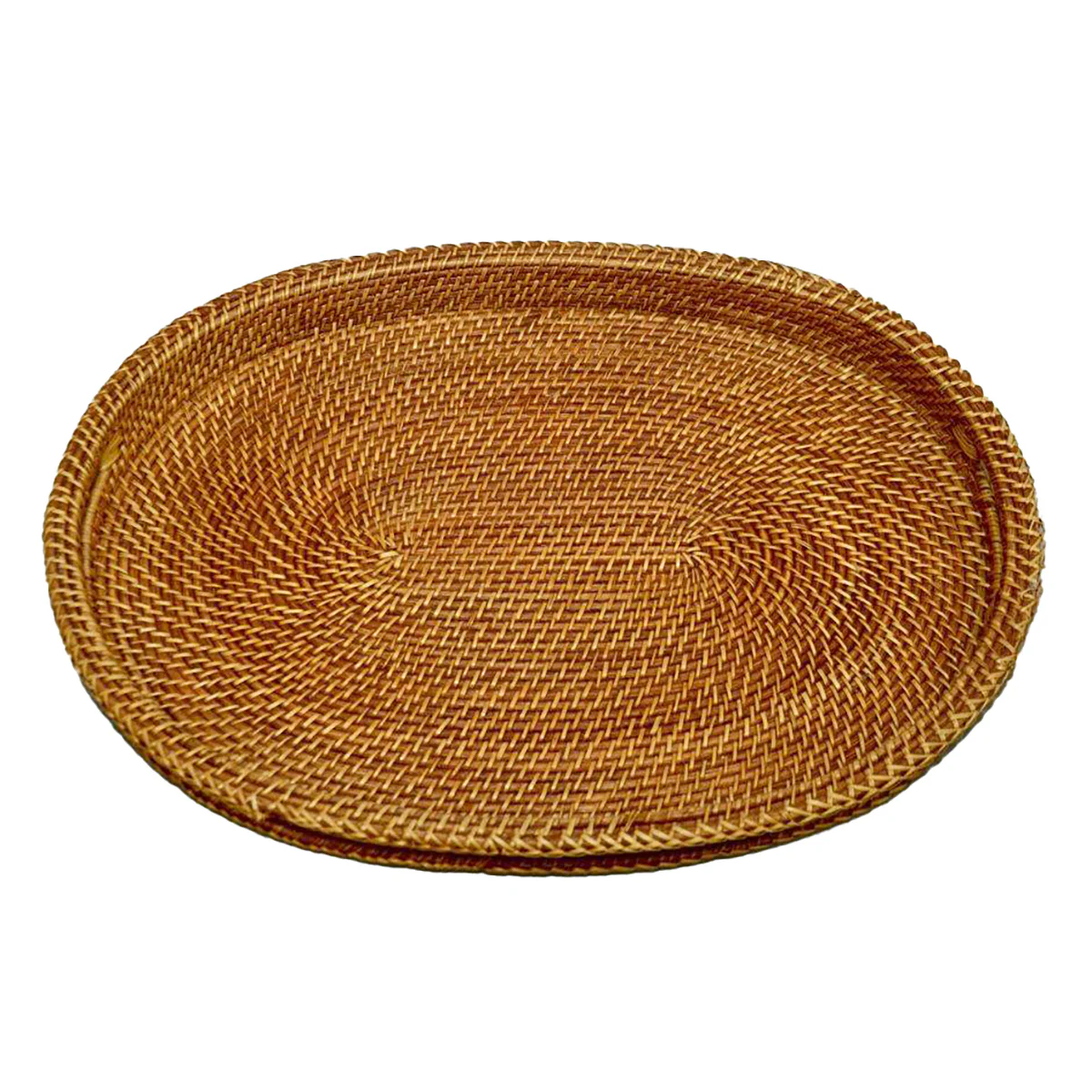 Oval Miniature Basket Tray Silicone Mold - Image 2