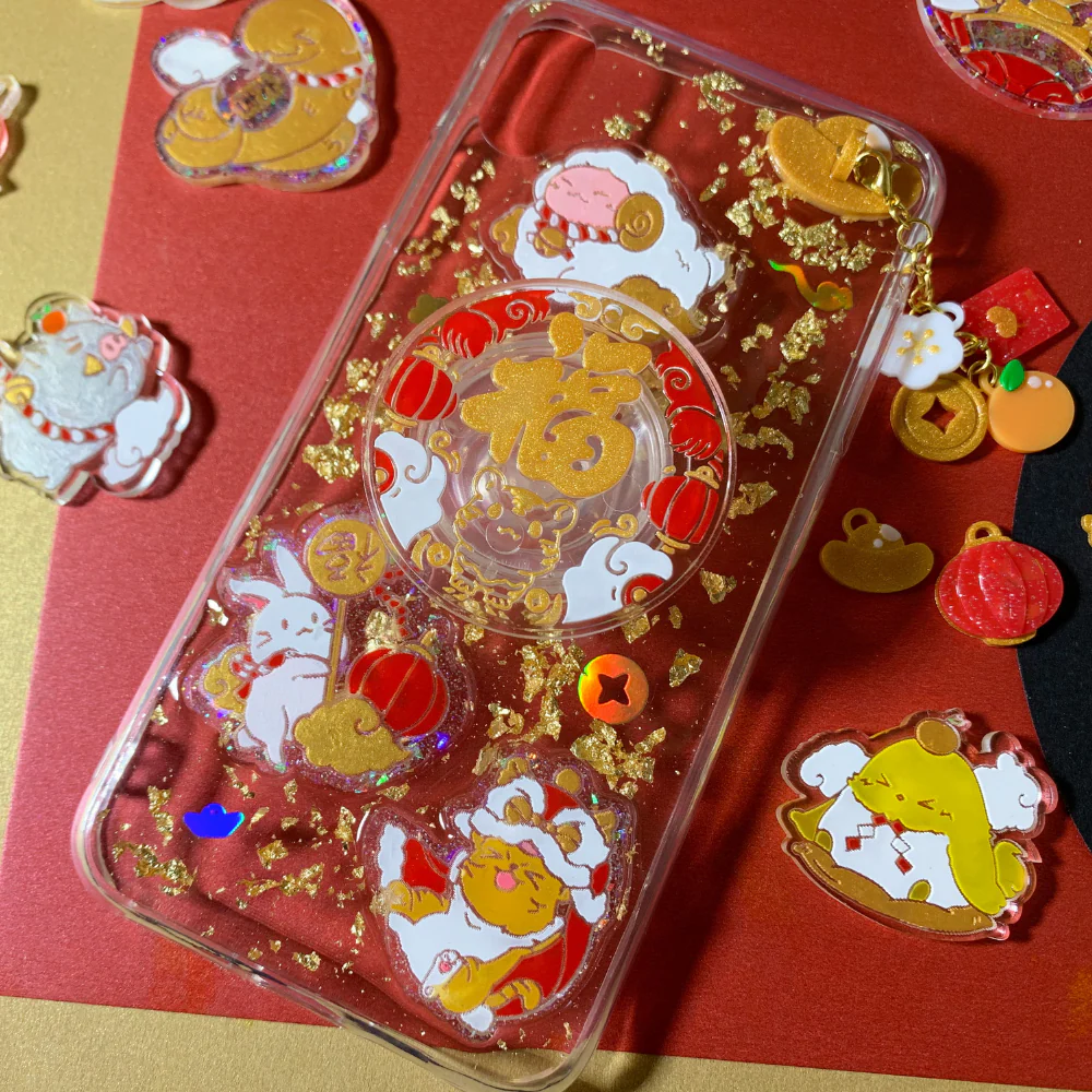 Tiger Zodiac Decorations Silicone Mold (Clearance) - Image 3