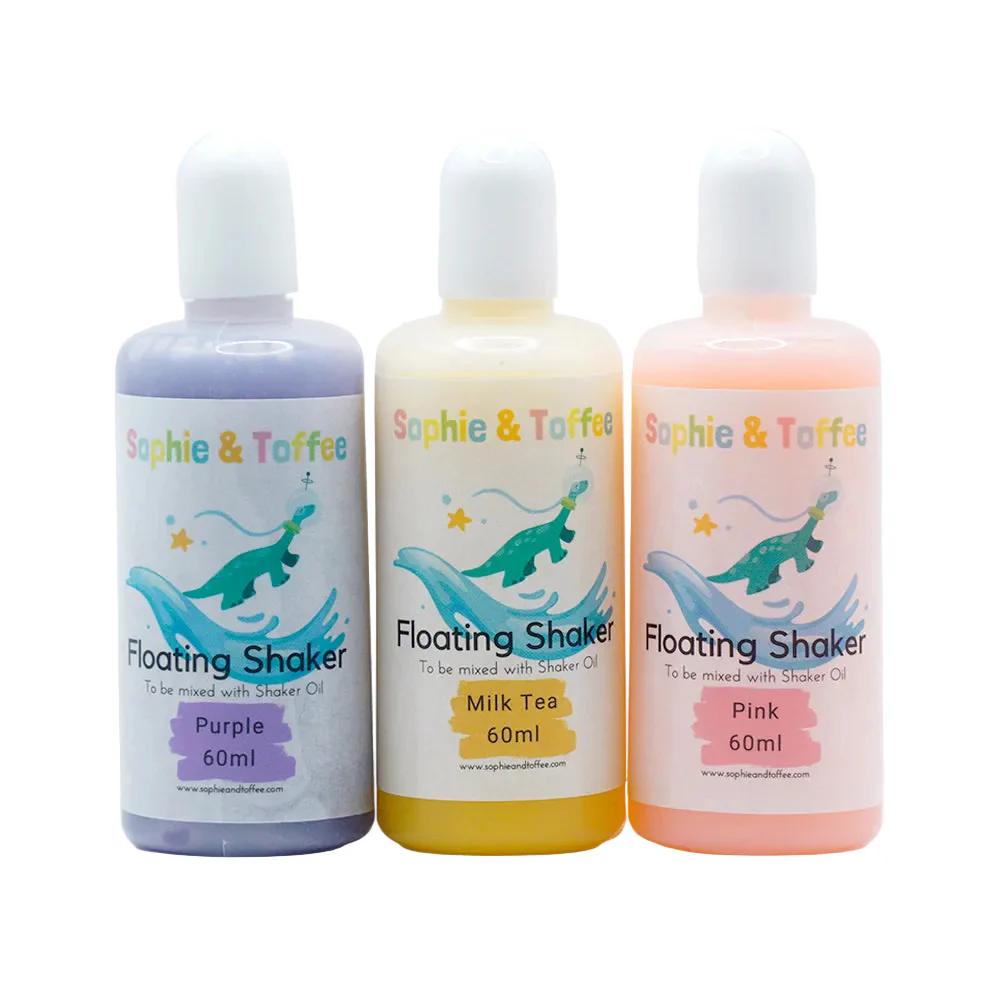 Pastel Color Shaker Oil 60ml