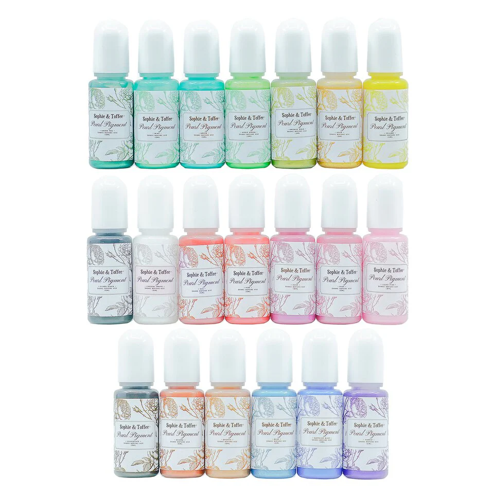 Pearl Shimmer Pigment Dye