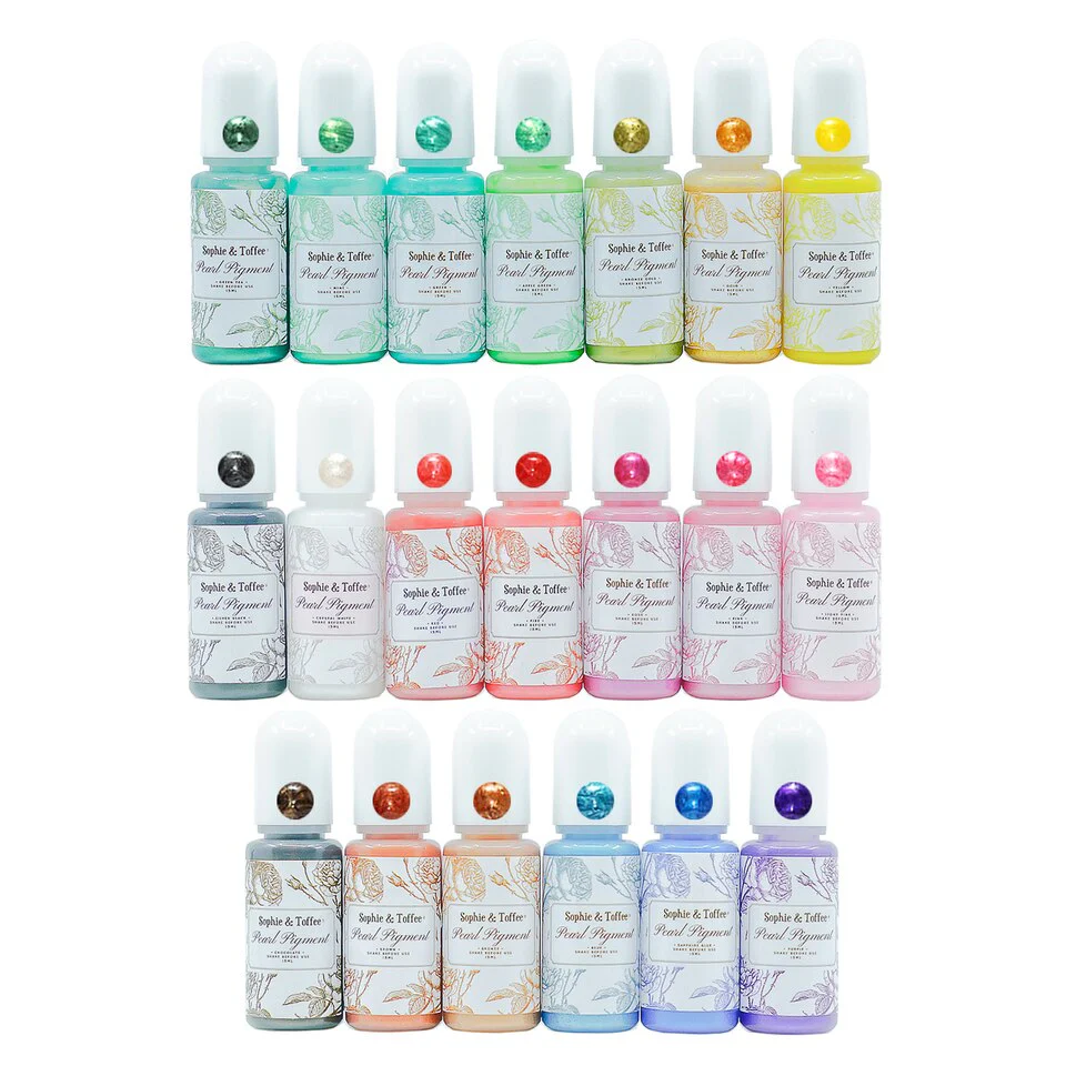 Pearl Shimmer Pigment Dye - Image 2