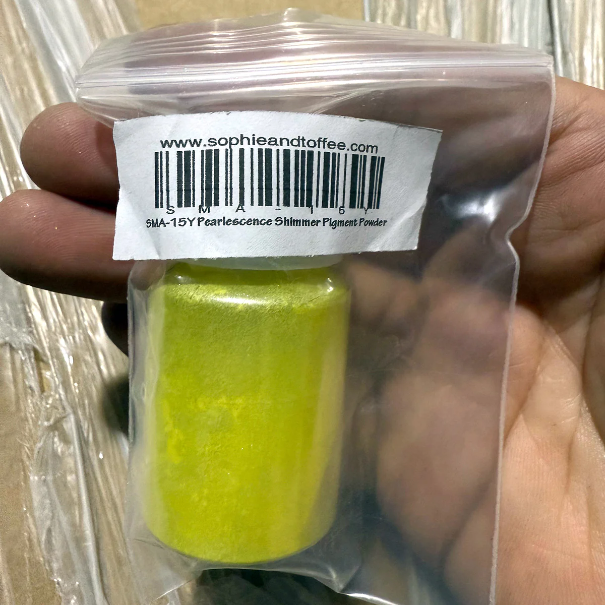 Pearlescence Shimmer Pigment Powder 10g - Image 3