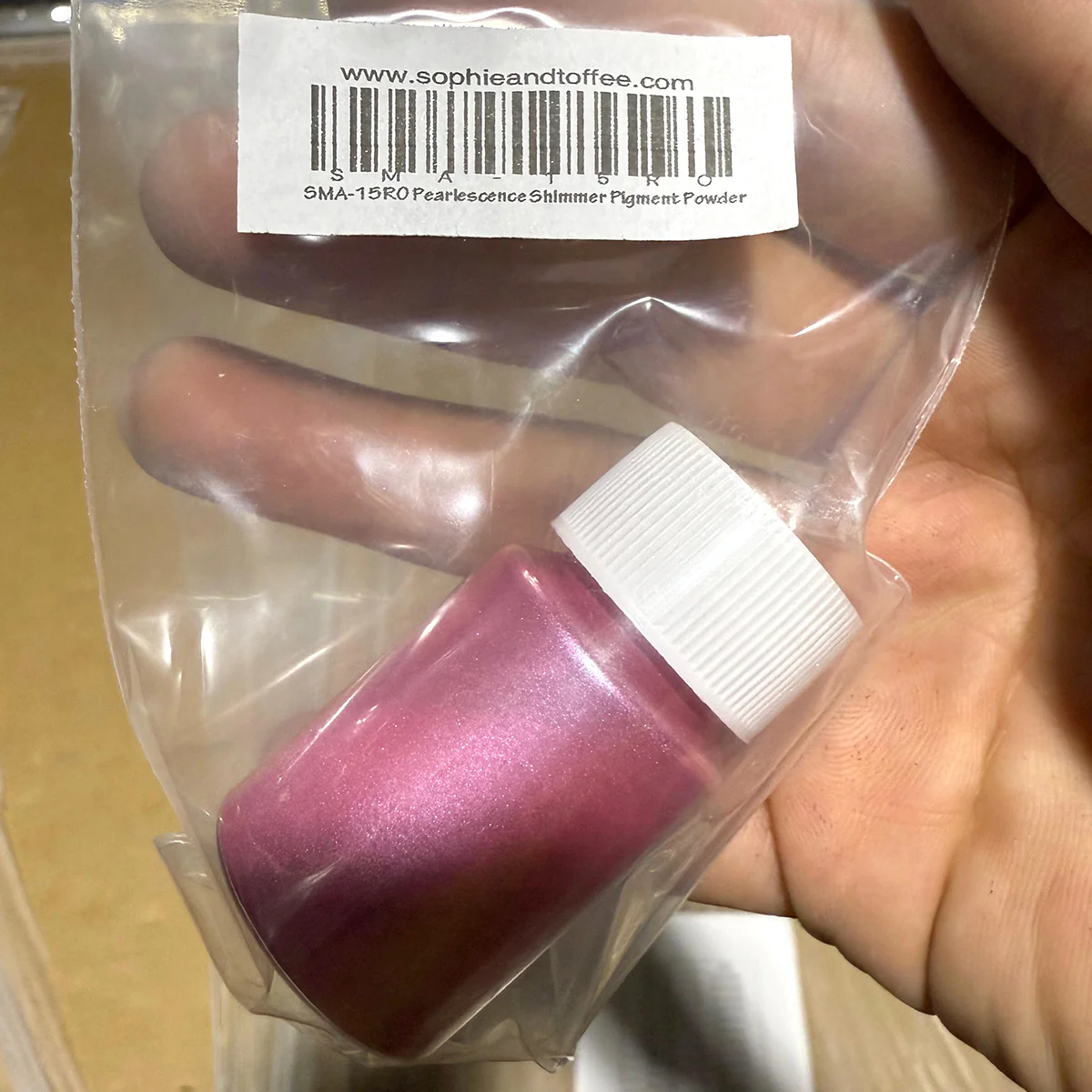Pearlescence Shimmer Pigment Powder 10g - Image 7