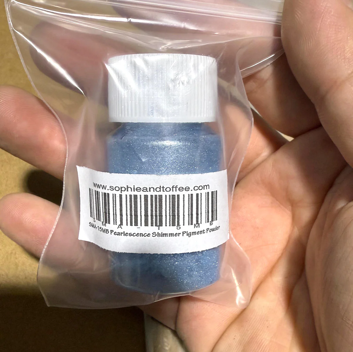 Pearlescence Shimmer Pigment Powder 10g - Image 8